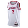 Män Houston Rockets Tröja Kevin Durant Nike 2025-26 City Edition Vit Swingman